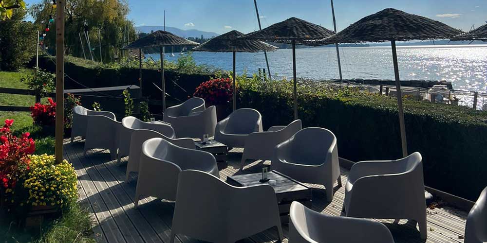 Au Pre de l'Eau, la buvette