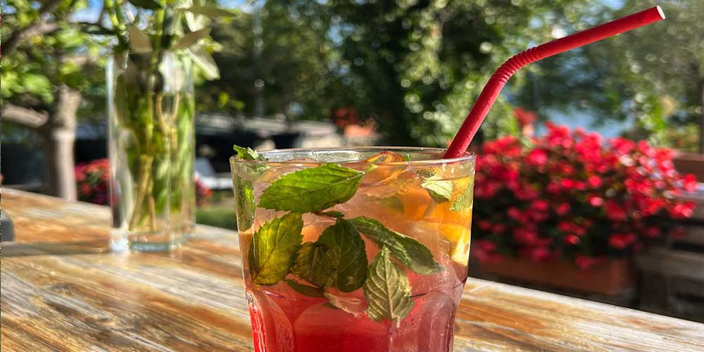 Au Pre de l'Eau, la buvette